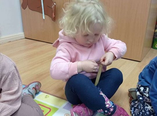 Gr. I - Ćwiczymy motorykę małą