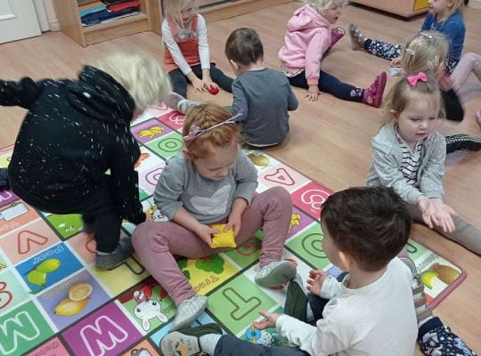 Gr. I - Ćwiczymy motorykę małą