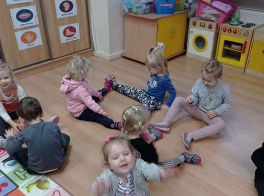 Gr. I - Ćwiczymy motorykę małą