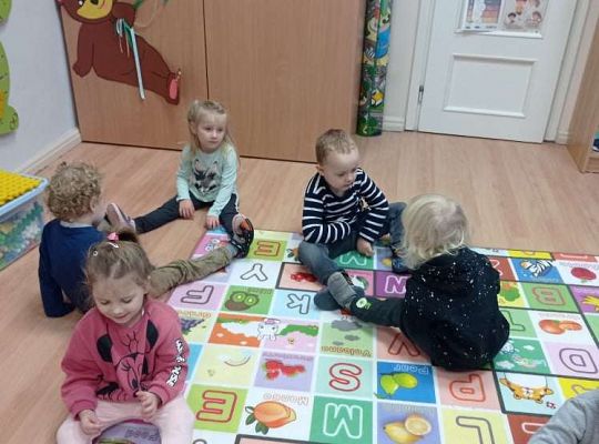 Gr. I - Ćwiczymy motorykę małą