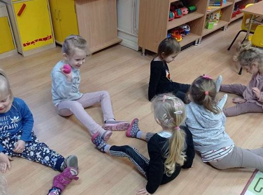 Gr. I - Ćwiczymy motorykę małą