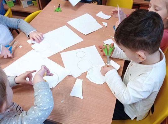 Gr. I - Ćwiczymy motorykę małą