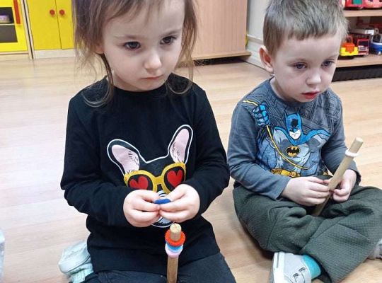 Gr. I - Ćwiczymy motorykę małą