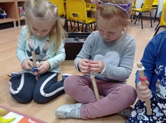 Gr. I - Ćwiczymy motorykę małą