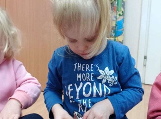 Gr. I - Ćwiczymy motorykę małą