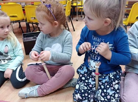 Gr. I - Ćwiczymy motorykę małą