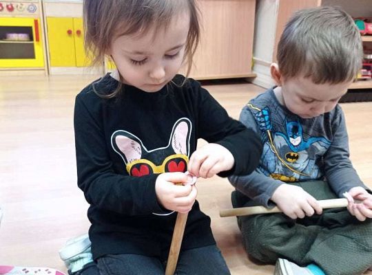 Gr. I - Ćwiczymy motorykę małą