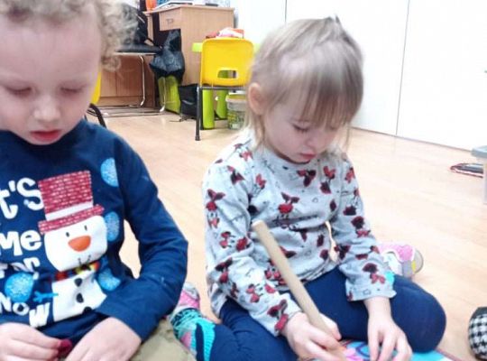 Gr. I - Ćwiczymy motorykę małą