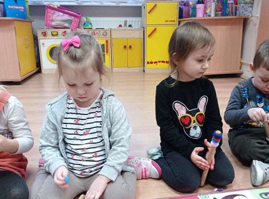 Gr. I - Ćwiczymy motorykę małą