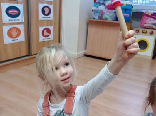 Gr. I - Ćwiczymy motorykę małą