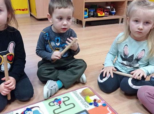 Gr. I - Ćwiczymy motorykę małą