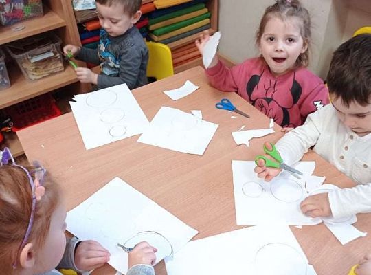 Gr. I - Ćwiczymy motorykę małą