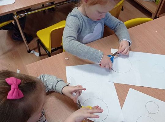 Gr. I - Ćwiczymy motorykę małą