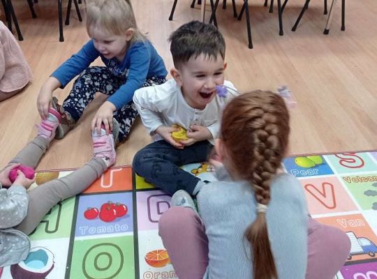 Gr. I - Ćwiczymy motorykę małą