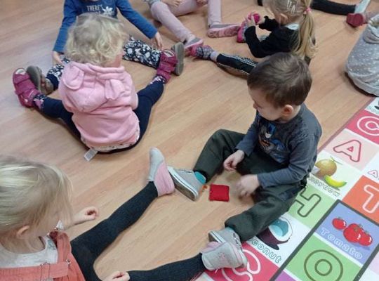 Gr. I - Ćwiczymy motorykę małą