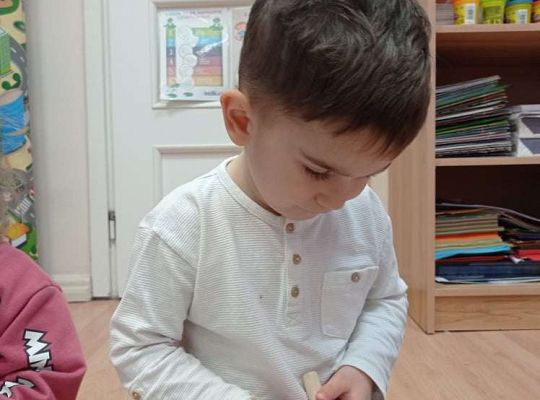 Gr. I - Ćwiczymy motorykę małą