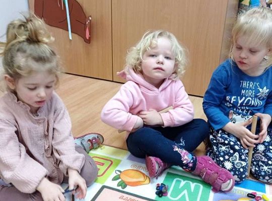 Gr. I - Ćwiczymy motorykę małą