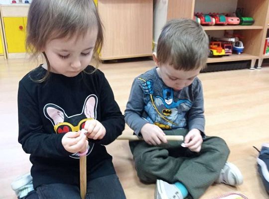 Gr. I - Ćwiczymy motorykę małą