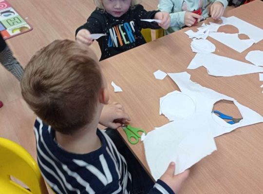 Gr. I - Ćwiczymy motorykę małą