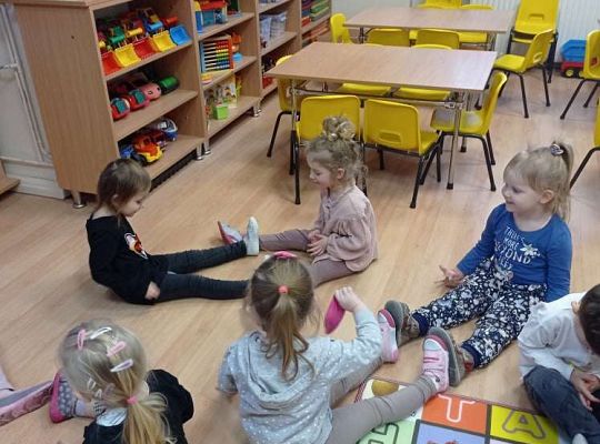 Gr. I - Ćwiczymy motorykę małą