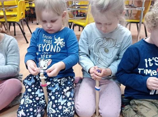 Gr. I - Ćwiczymy motorykę małą