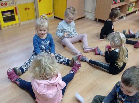 Gr. I - Ćwiczymy motorykę małą