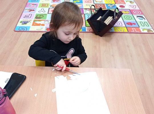 Gr. I - Ćwiczymy motorykę małą