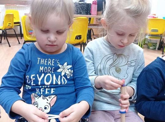 Gr. I - Ćwiczymy motorykę małą