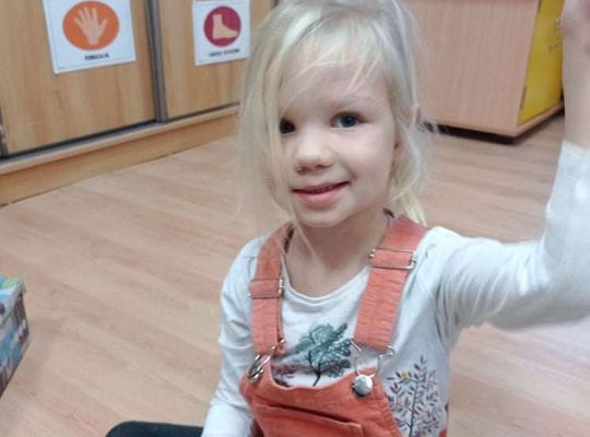 Gr. I - Ćwiczymy motorykę małą