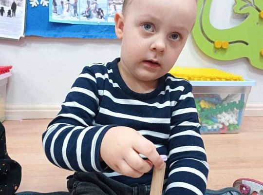 Gr. I - Ćwiczymy motorykę małą