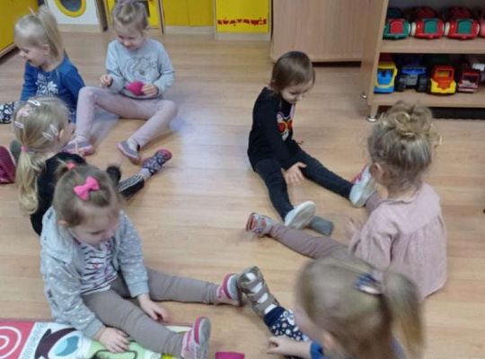 Gr. I - Ćwiczymy motorykę małą