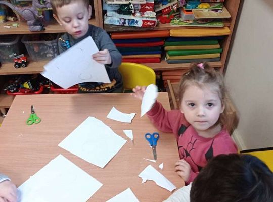 Gr. I - Ćwiczymy motorykę małą