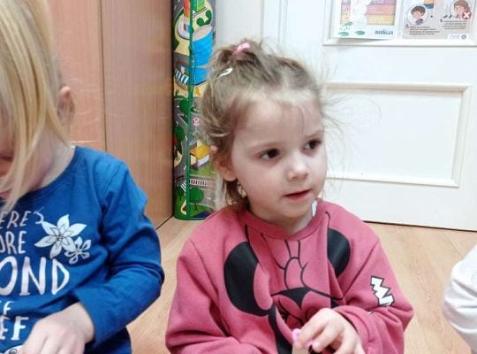 Gr. I - Ćwiczymy motorykę małą