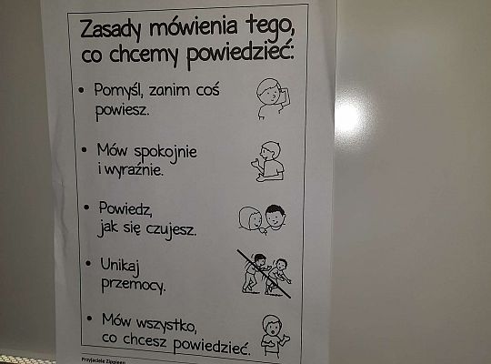 Gr. III Przyjaciele Zippiego - Zrozumiałe wypowiadanie się