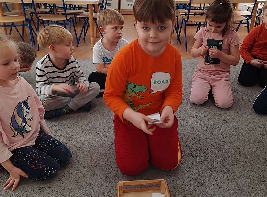 Gr. III Przyjaciele Zippiego - Zrozumiałe wypowiadanie się