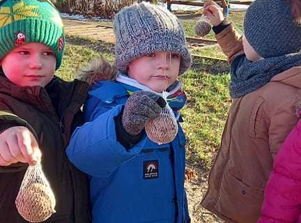 Gr. IV - Dokarmiamy ptaki