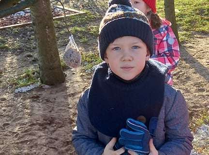 Gr. IV - Dokarmiamy ptaki