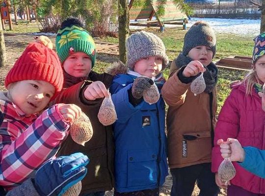 Gr. IV - Dokarmiamy ptaki