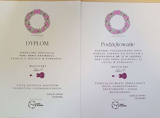 Gr. III - Konkurs "Muzyczny adwent"
