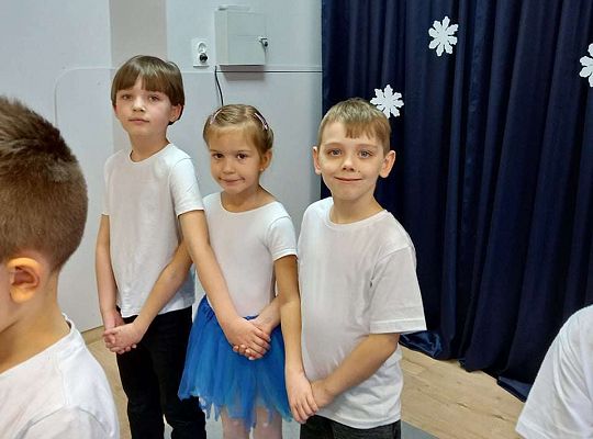 Gr. IV - Występ z okazji Dnia Babci i Dziadka