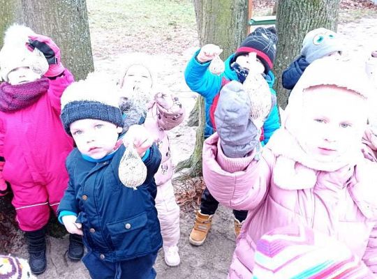 Gr. I Dokarmiamy ptaki