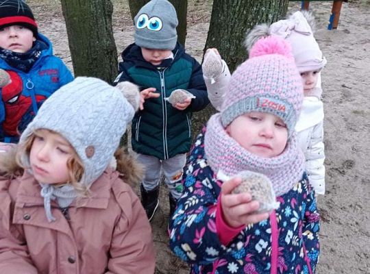 Gr. I Dokarmiamy ptaki