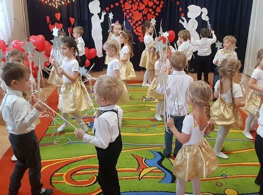 Gr. II - Występ z okazji Dnia Babci i Dziadka