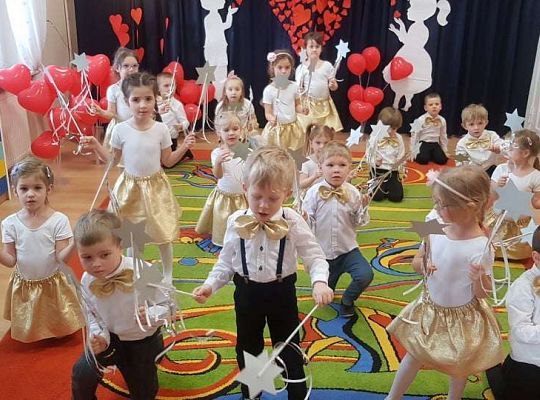 Gr. II - Występ z okazji Dnia Babci i Dziadka