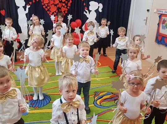 Gr. II - Występ z okazji Dnia Babci i Dziadka