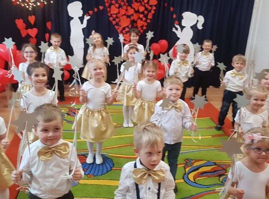 Gr. II - Występ z okazji Dnia Babci i Dziadka