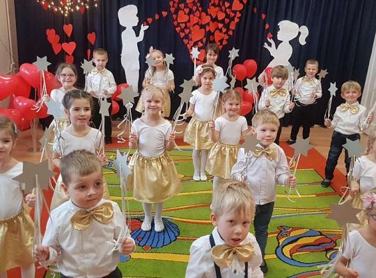 Gr. II - Występ z okazji Dnia Babci i Dziadka