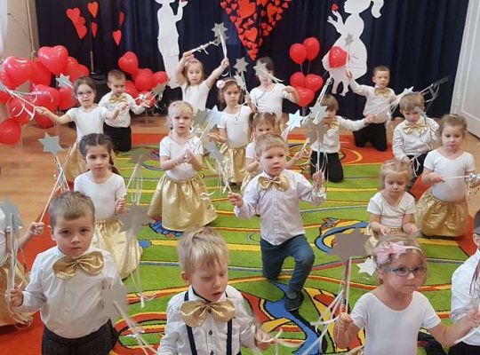 Gr. II - Występ z okazji Dnia Babci i Dziadka