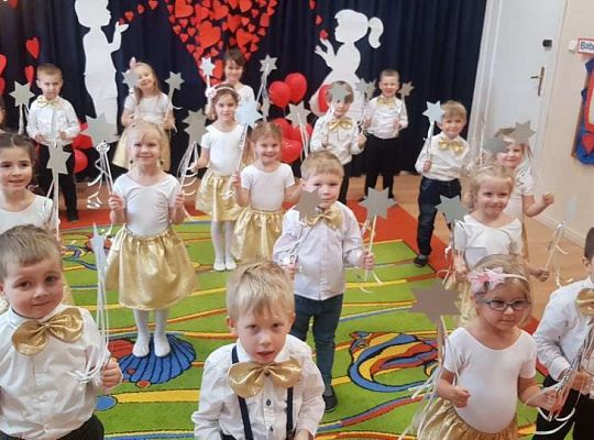 Gr. II - Występ z okazji Dnia Babci i Dziadka