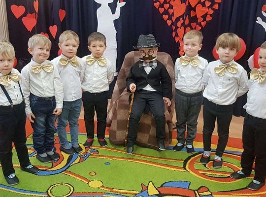 Gr. II - Występ z okazji Dnia Babci i Dziadka